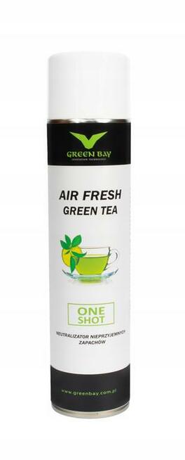 GREEN BAY FRESH neutralizator zapachów GREEN TEA ZIELONA