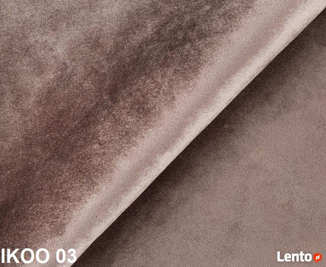Tkanina obiciowa, meblowa welur, IKOO