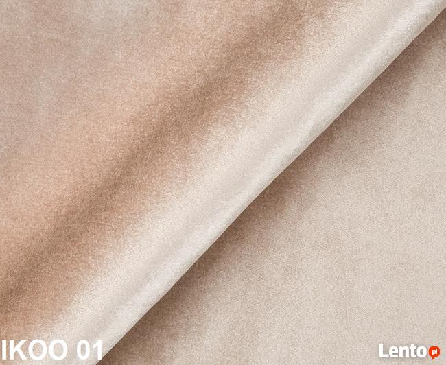 Tkanina obiciowa, meblowa welur, IKOO