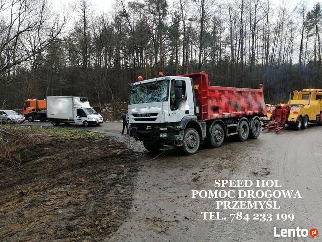SPEED HOL Ratownictwo Drogowe TIR Holownik TIR KORCZOWA