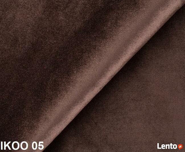 Tkanina obiciowa, meblowa welur, IKOO