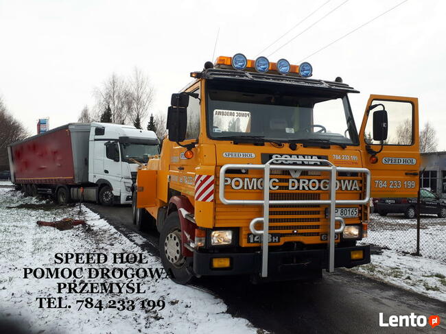 SPEED HOL Ratownictwo Drogowe TIR Holownik TIR KORCZOWA