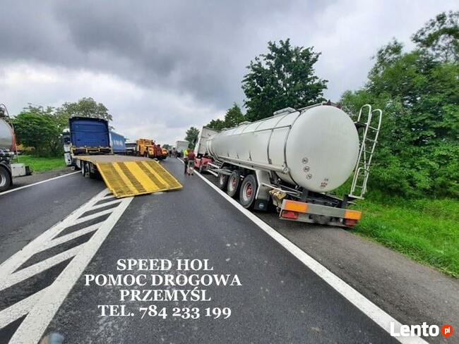 SPEED HOL Ratownictwo Drogowe TIR Holownik TIR KORCZOWA