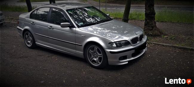 BMW e46 330d m-Pakiet
