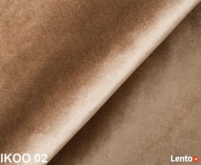 Tkanina obiciowa, meblowa welur, IKOO