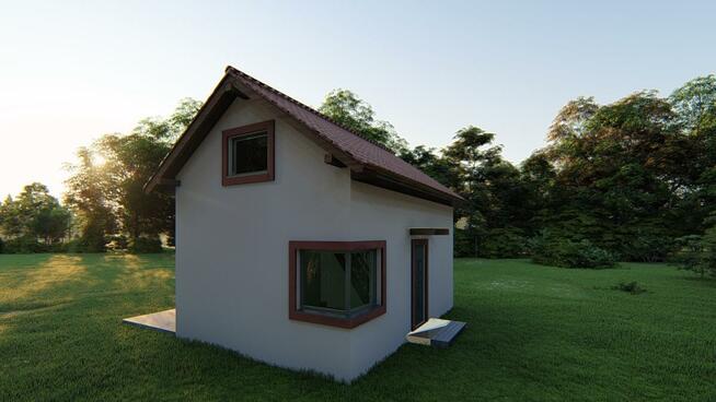 Projekt domu ZG46a - na zgłoszenie z poddaszem