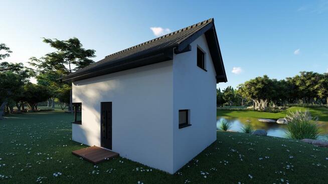 Projekt domu ZG46 - na zgłoszenie z antresolą