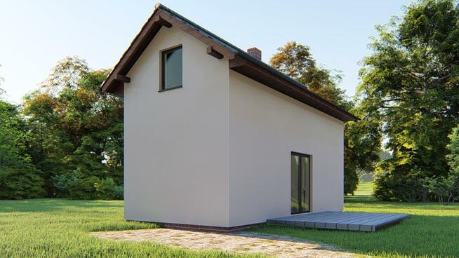 Projekt domu ZG8 - na zgłoszenie z poddaszem