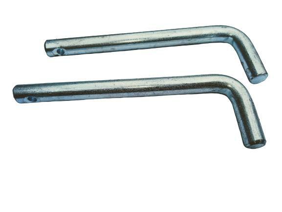 Sworzeń zabezpieczający fi 16 mm