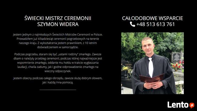 Mistrz Świeckiej Ceremonii Pogrzebowej