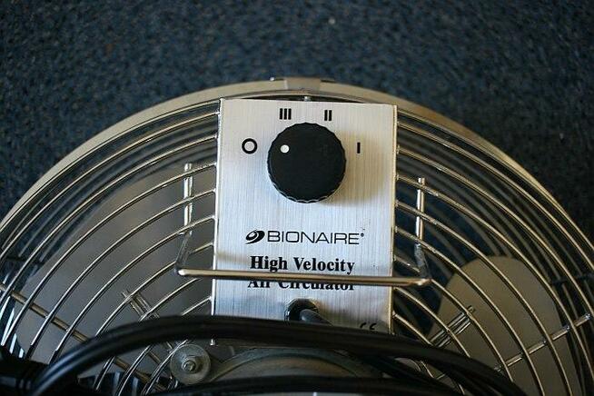 Wentylator podłogowy, cyrkulator mocny 80W