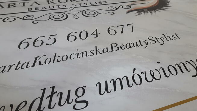 Nadruk UV płyta pcv dibond plexi pleksa stadur hips