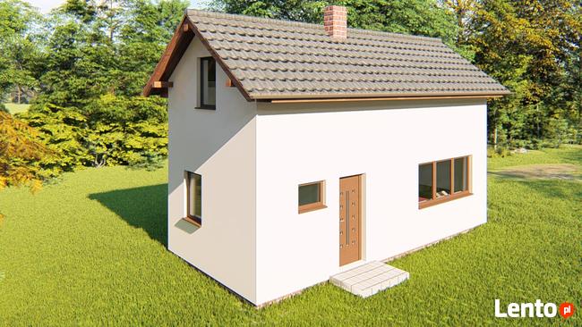 Projekt domu ZG8 - na zgłoszenie z poddaszem