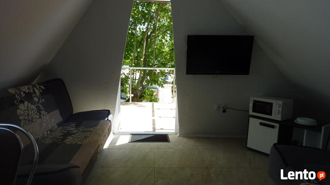 Morze Mielno wczasy domek pokoje jezioro 100 domki kwatery