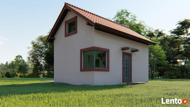 Projekt domu ZG46a - na zgłoszenie z poddaszem