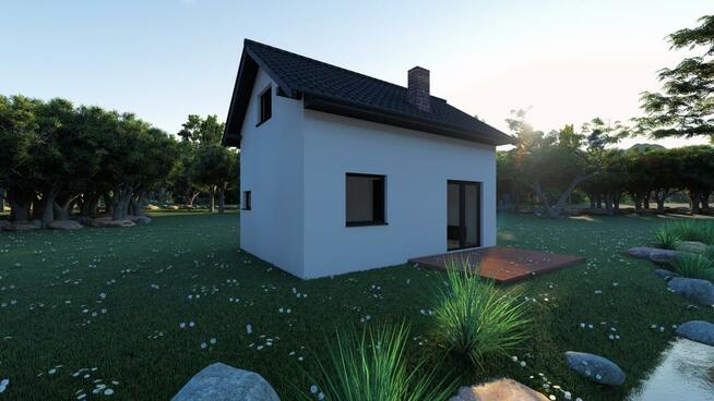 Projekt domu ZG46 - na zgłoszenie z antresolą