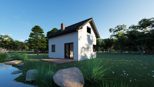 Projekt domu ZG46 - na zgłoszenie z antresolą