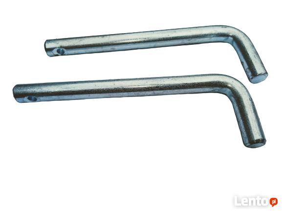 Sworzeń zabezpieczający fi 12 mm