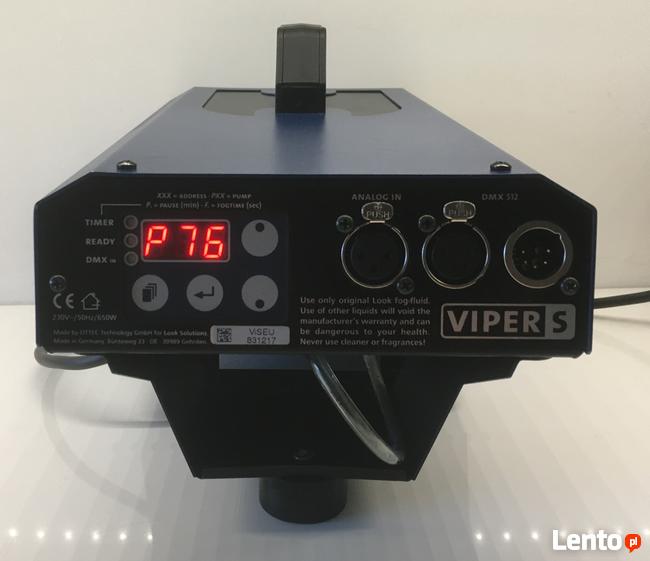 Viper S - Wytwornica dymu o mocy 650W