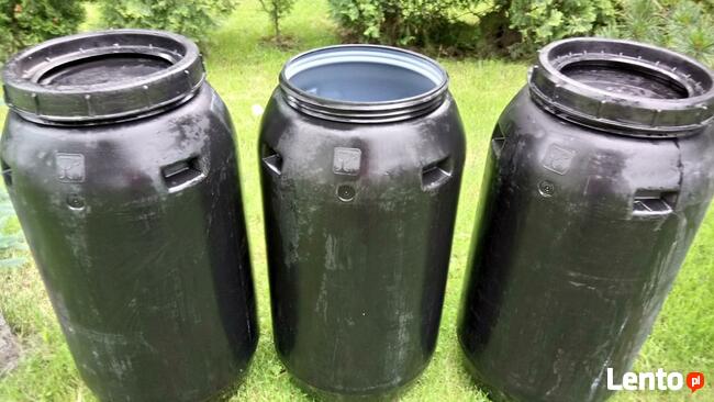 Beczka na wodę deszczówkę zbiornik mauser duże Beczki