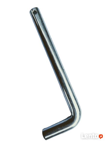 Sworzeń zabezpieczający fi 16 mm