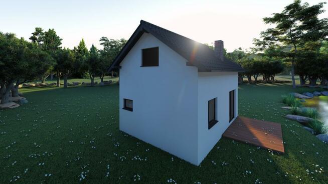 Projekt domu ZG46 - na zgłoszenie z antresolą