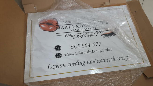 Nadruk UV płyta pcv dibond plexi pleksa stadur hips