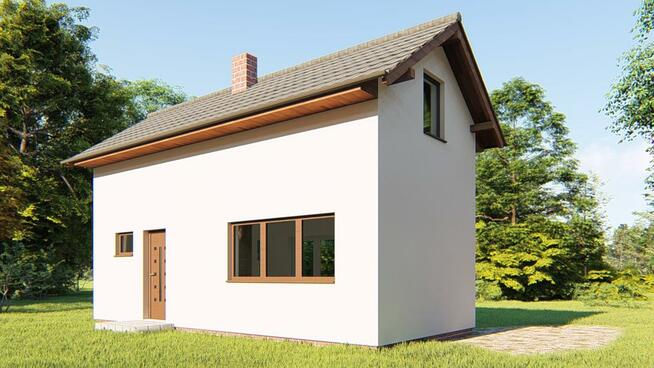 Projekt domu ZG8 - na zgłoszenie z poddaszem