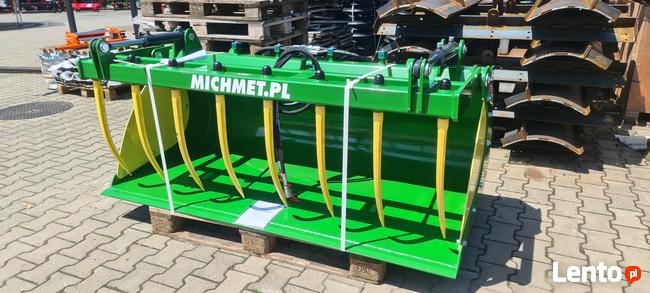 szuflo krokodyl łyżko krokodyl widły widła zęby JOHN DEERE