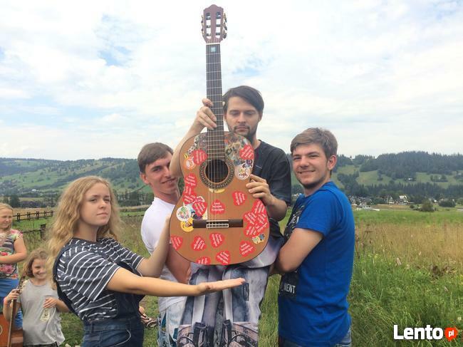 Gitara - lekcje, korepetycje, nauka gry, z dojazdem,