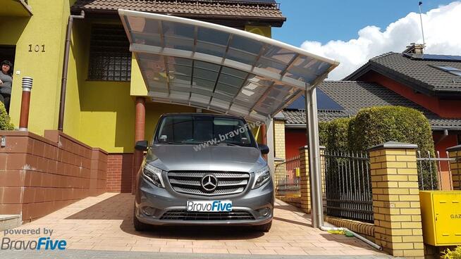 Wiata garażowa Aluminiowa VELA PORT 5x2,7m,Carport, Wiata