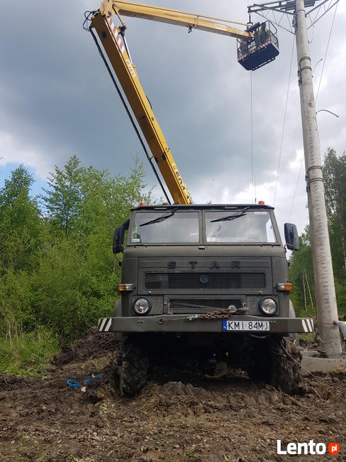 Wynajem Podnośnika Terenowego ,Zwyżka 3,5T Kraków i okolice