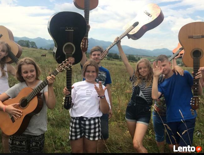 Gitara - lekcje, korepetycje, nauka gry, z dojazdem,