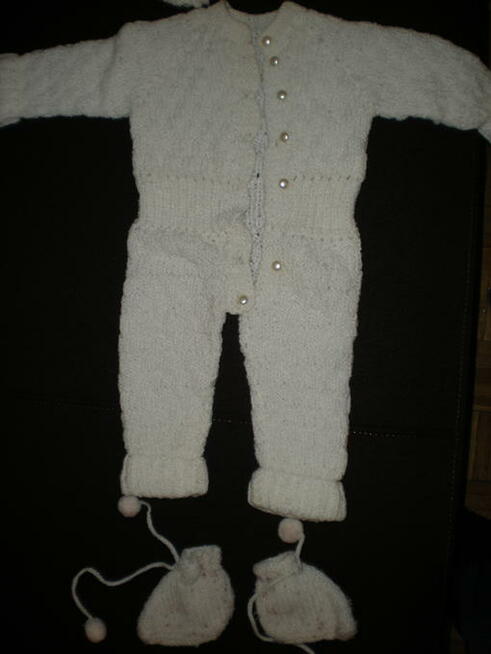 sprzedam ubranko niemowlęce