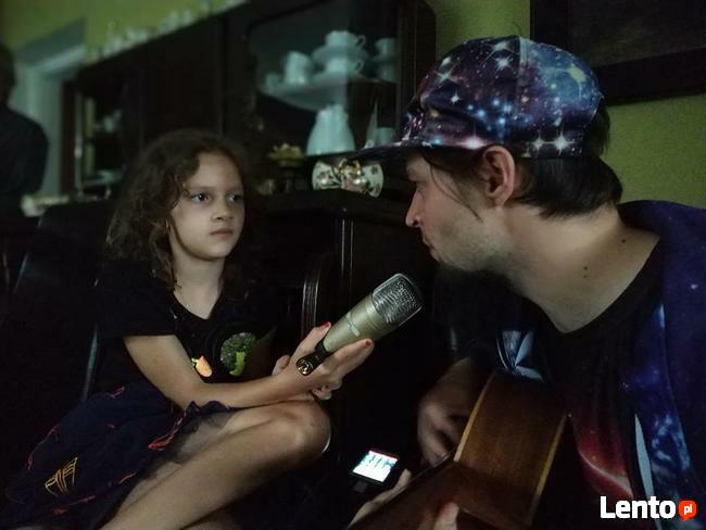 Gitara - lekcje, korepetycje, nauka gry, z dojazdem,