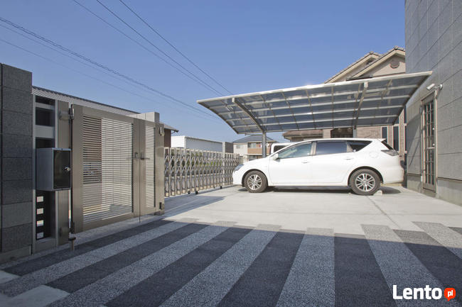 Wiata garażowa Aluminiowa VELA PORT 5x2,7m,Carport, Wiata