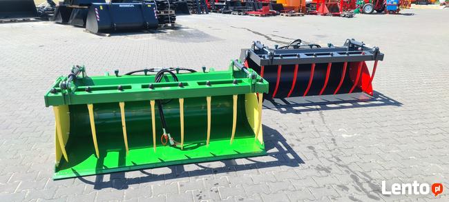 szuflo krokodyl łyżko krokodyl widły widła zęby JOHN DEERE