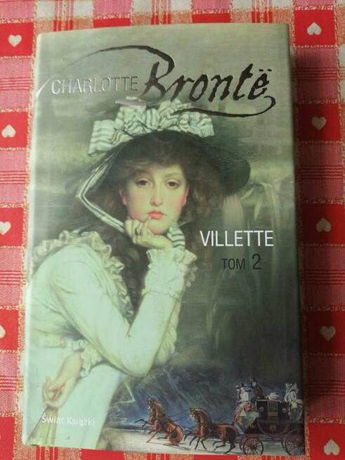 Sprzedam książkę -Charlotte Bronte-Villette-tom 2 ,cena 20 z