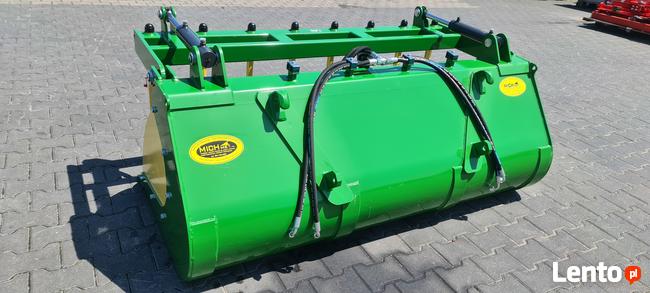 szuflo krokodyl łyżko krokodyl widły widła zęby JOHN DEERE