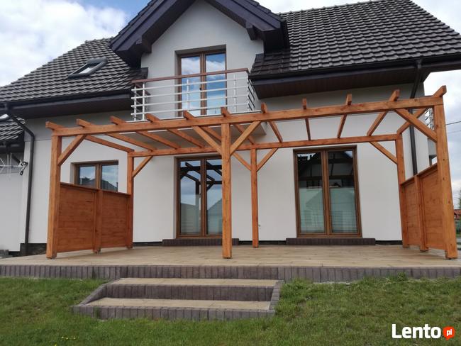 Pergola, TARAS, Zadaszenie tarasu, PERGOLA, ALTANA