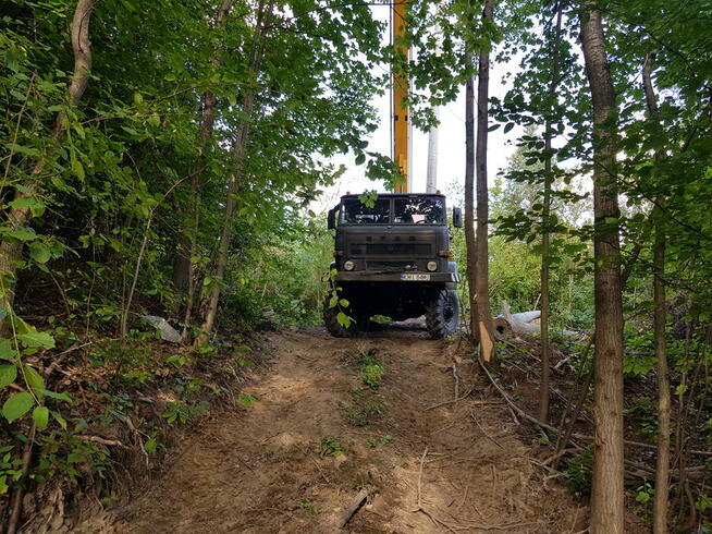 Wynajem Podnośnika Terenowego ,Zwyżka 3,5T Kraków i okolice