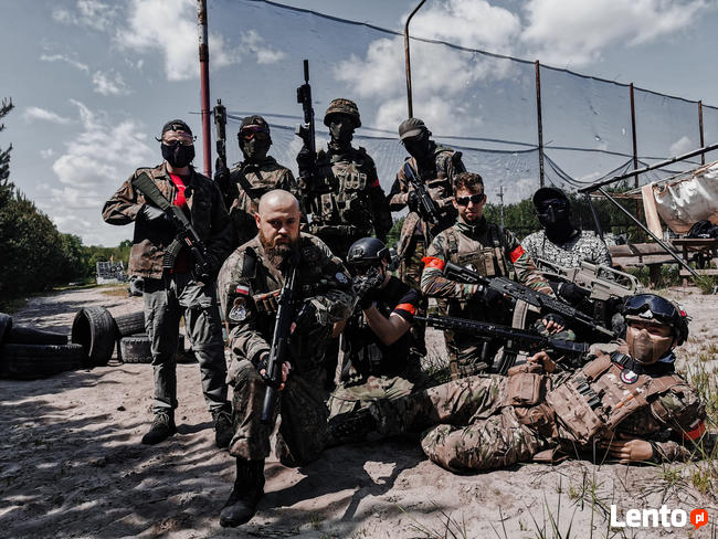 Paintball Konin Sektor X