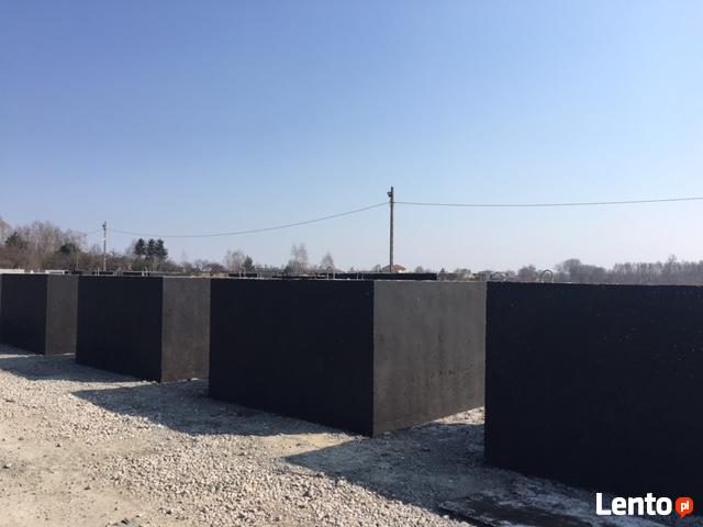 szambo szamba betonowe zbiorniki na deszczówkę 10m3