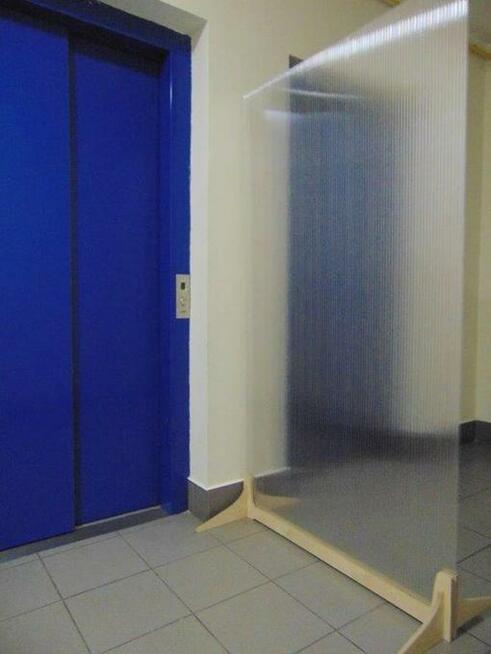 Ścianka ochronna, działowa, parawan, osłona antywirusowa