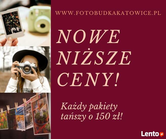 PROMOCJA! Fotobudka Katowice - Na wesele i imprezę!