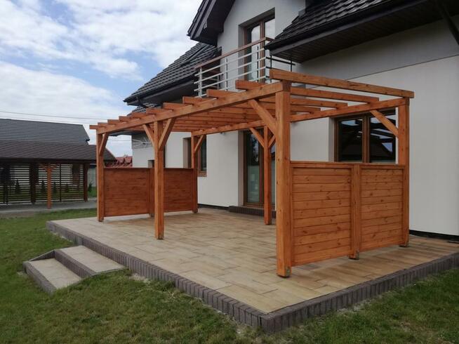 Pergola, TARAS, Zadaszenie tarasu, PERGOLA, ALTANA