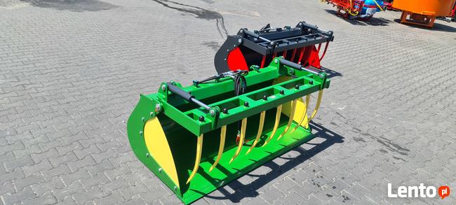szuflo krokodyl łyżko krokodyl widły widła zęby JOHN DEERE