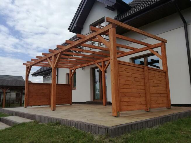 Pergola, TARAS, Zadaszenie tarasu, PERGOLA, ALTANA