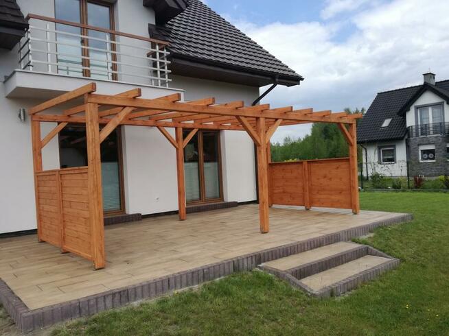 Pergola, TARAS, Zadaszenie tarasu, PERGOLA, ALTANA