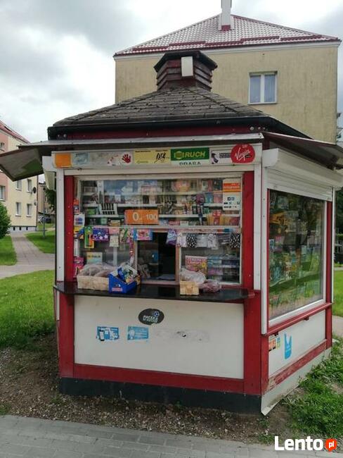 Sprzedam zatowarowany kiosk